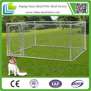 10X10X6 Foot Classic Galvanized Outdoor Dog Kennel for Sale